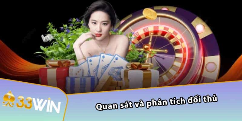 Quan sát và phân tích đối thủ